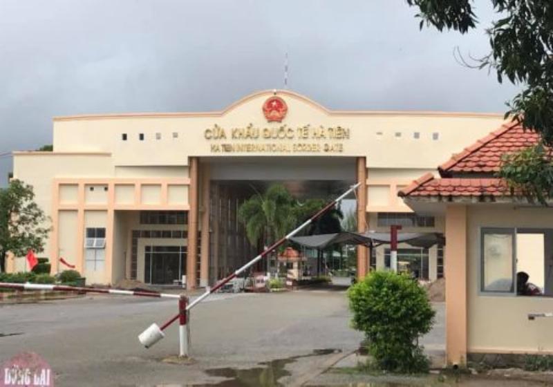 Khám phá vị trí địa lý độc đáo của Núi Đá Dựng, nằm gần cửa khẩu quốc tế Xà Xía, Hà Tiên